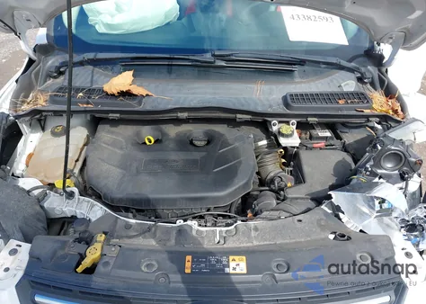 2014 Ford Escape Se z USA, uszkodzony, nr VIN 1FMCU9G98EUC77372